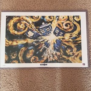 Doctor Who poster